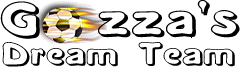 Gazzas Dream Team Logo